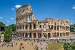 Rome : Visite des donjons souterrains du Colisée et du Forum romain