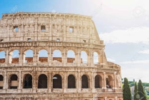 Rome : Visite des donjons souterrains du Colisée et du Forum romain