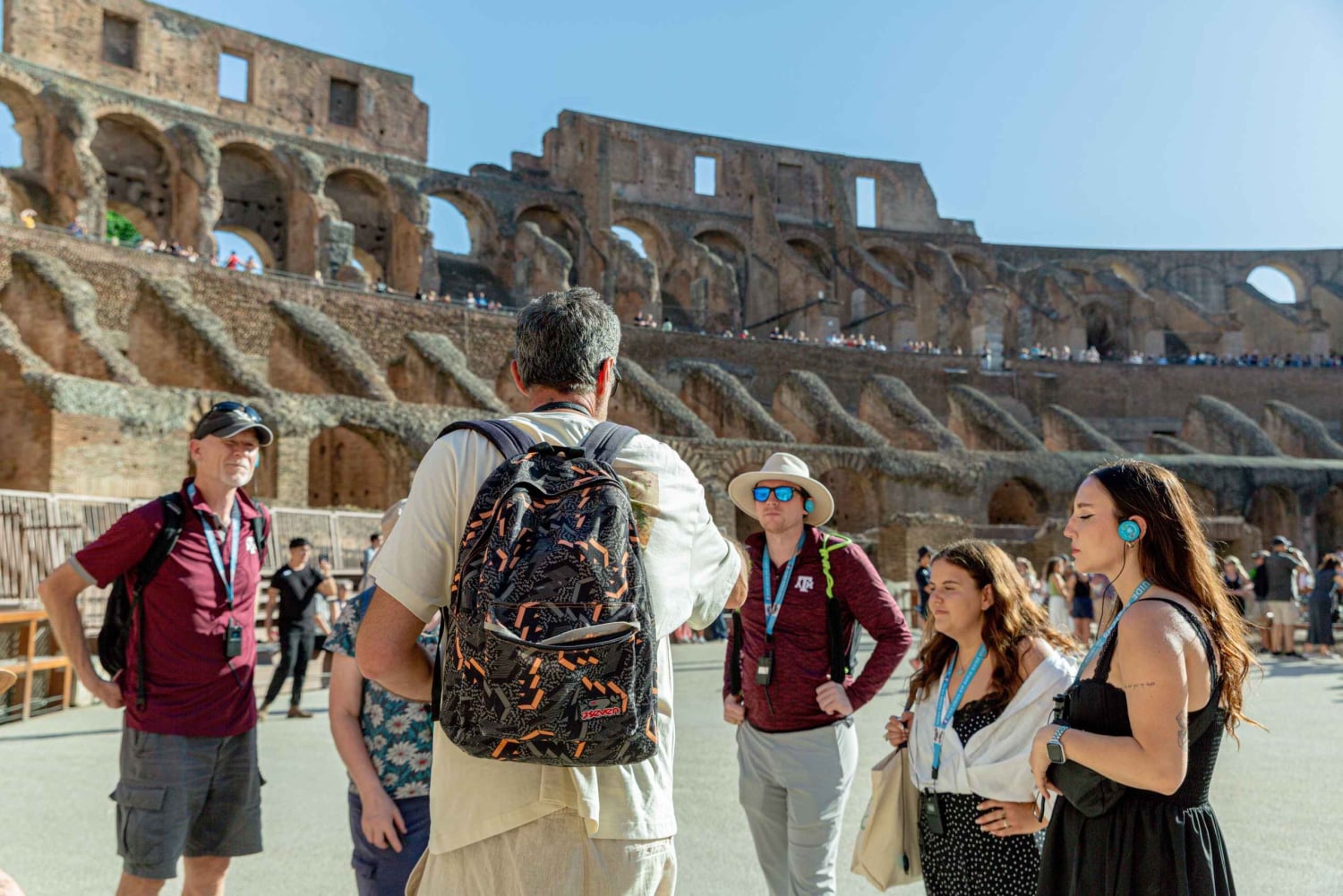 Roma: underjordisk opplevelse i Colosseum, med Forum Romanum