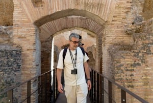 Roma: underjordisk opplevelse i Colosseum, med Forum Romanum