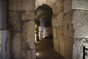 Roma: underjordisk opplevelse i Colosseum, med Forum Romanum