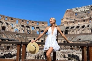 Roma: underjordisk opplevelse i Colosseum, med Forum Romanum