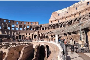Roma: underjordisk opplevelse i Colosseum, med Forum Romanum