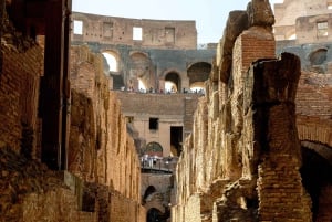 Roma: underjordisk opplevelse i Colosseum, med Forum Romanum