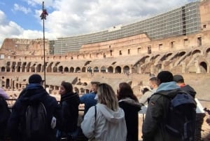 Rom: Colosseum Underground max 6 personer