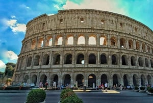 Rom: Colosseum Underground max 6 personer