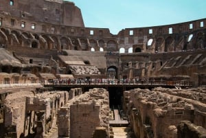 Rom: Colosseum Underground max 6 personer