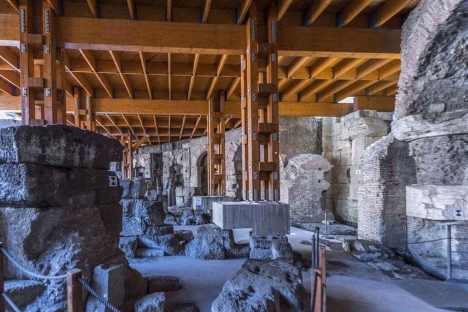 Rome: Colosseum Underground Private Tour with Forum Access