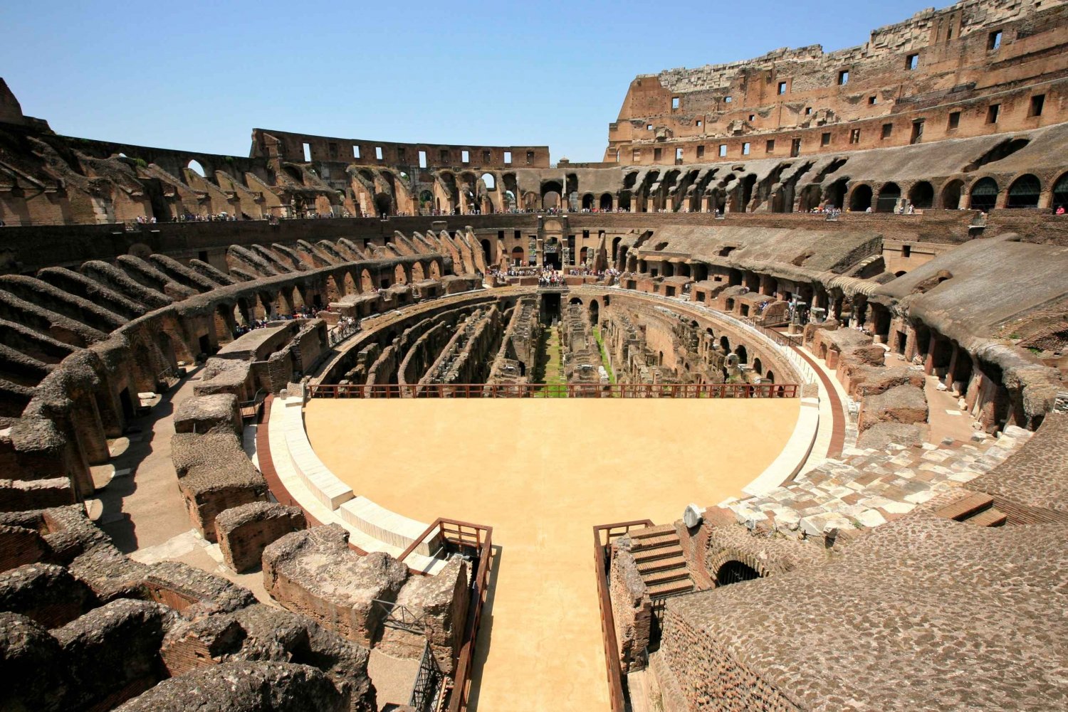 Rome: Colosseum, Underground & Roman Forum Private Tour