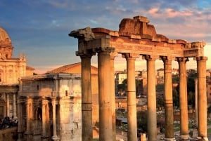 Rome: Colosseum, Underground & Roman Forum Private Tour