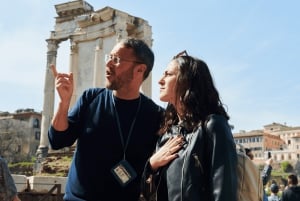 Rome: Colosseum, Underground & Roman Forum Private Tour