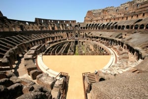 Rome: Colosseum, Underground & Roman Forum Private Tour