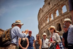 Rome : Visite des donjons souterrains du Colisée et du Forum romain