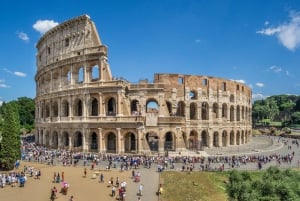 Rome : Visite des donjons souterrains du Colisée et du Forum romain