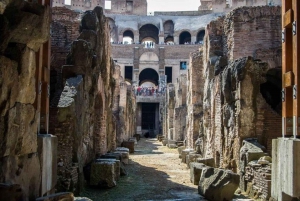 Rome: Colosseum Underground Tour with Skip-the-Line Entry