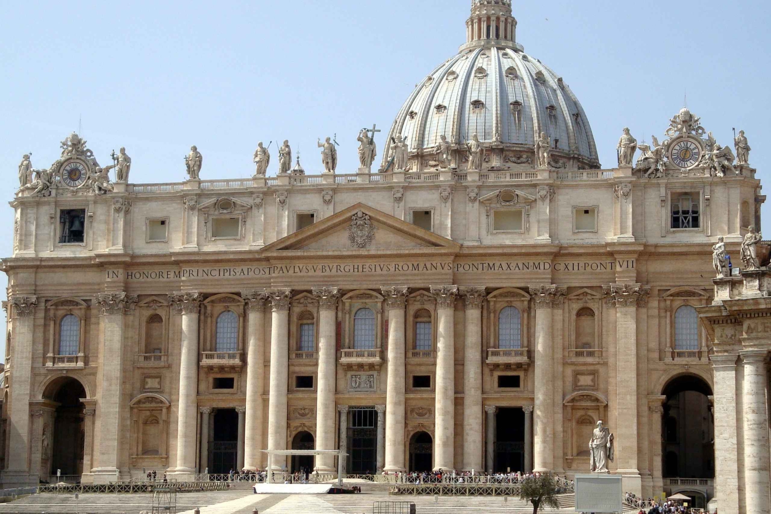 Rom: Colosseum, Vatikanstaten og byvandring