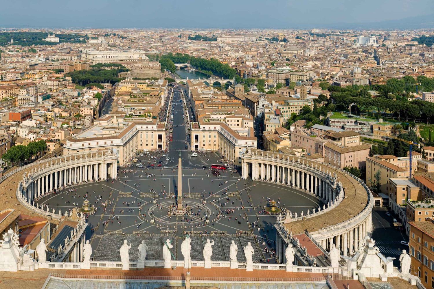 Rom: Colosseum, Vatikanstaten og byvandring