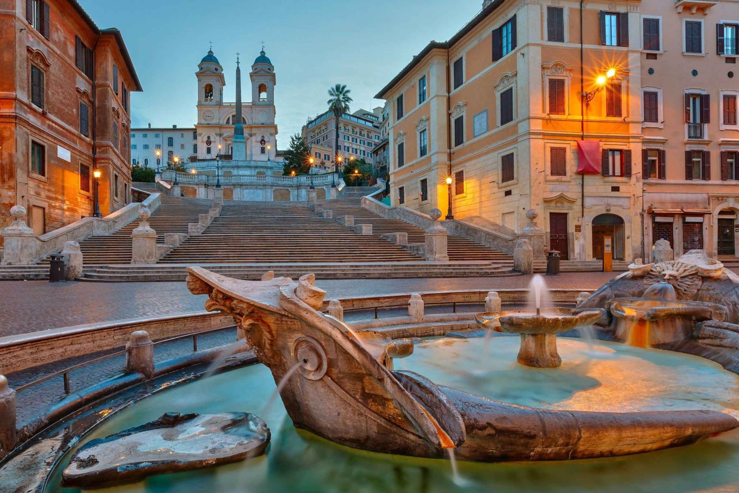 Rom: Colosseum, Vatikanstaten og byvandring