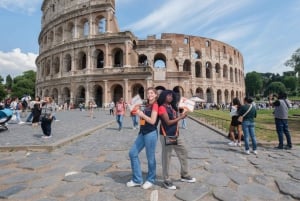 Rome : Colisée, musée du Vatican et chapelle Sixtine