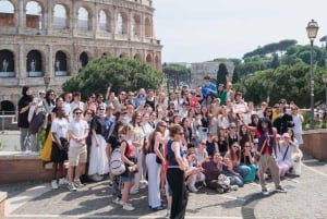 Rome : Colisée, musée du Vatican et chapelle Sixtine