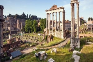 Rome : Colisée, musée du Vatican et chapelle Sixtine