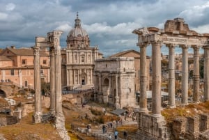 Rome : Colisée, musée du Vatican et chapelle Sixtine