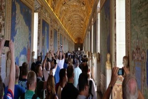 Rome : Colisée, musée du Vatican et chapelle Sixtine