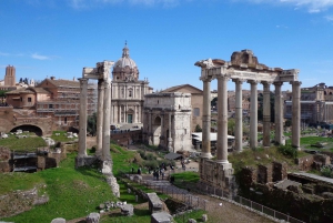 ローマ：コロッセオとバチカン美術館のコンボツアー