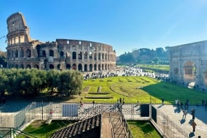 ローマ：コロッセオとバチカン美術館のコンボツアー