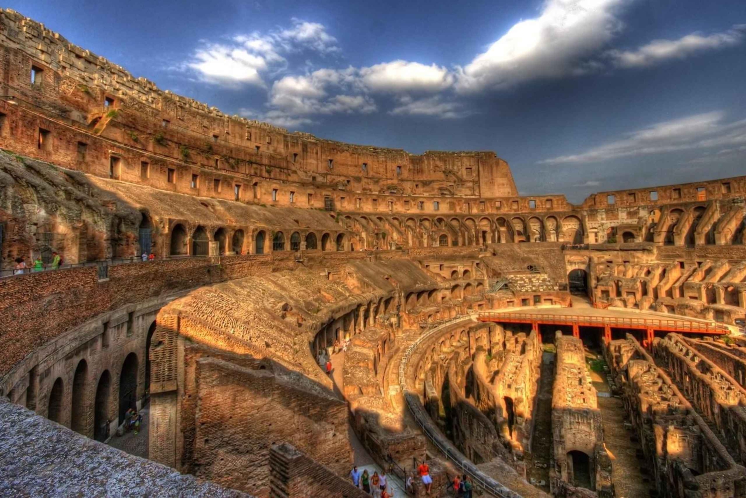 Roma: Colosseum + Vatikanmuseene, guidet tur i Det sixtinske kapell