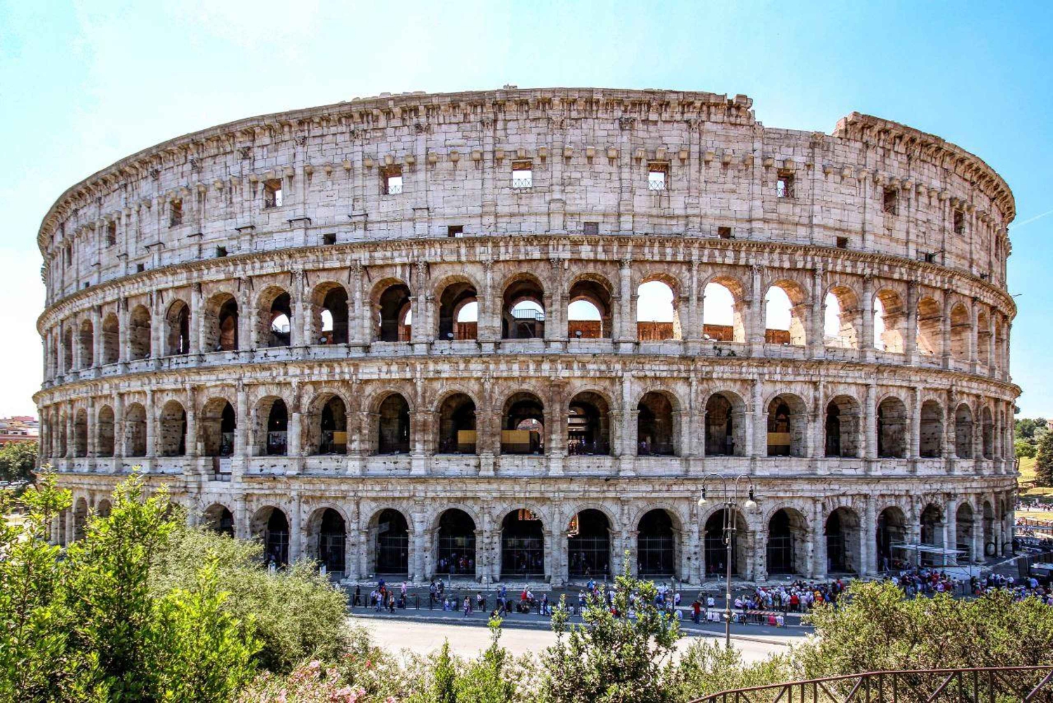 Roma: Colosseum + Vatikanmuseene, guidet tur i Det sixtinske kapell