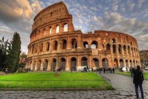 Roma: Colosseum + Vatikanmuseene, guidet tur i Det sixtinske kapell