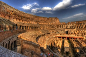 Roma: Colosseum + Vatikanmuseene, guidet tur i Det sixtinske kapell
