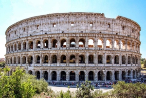 Roma: Colosseum + Vatikanmuseene, guidet tur i Det sixtinske kapell