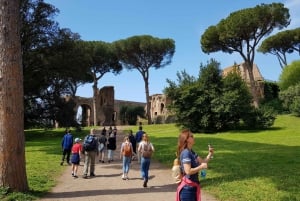 Rom: Bevorzugter Zugang Kolosseum, Forum Romanum & Palatina Tour