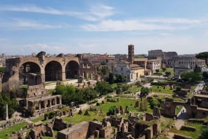 Rom: Bevorzugter Zugang Kolosseum, Forum Romanum & Palatina Tour