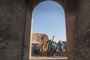 Rom: Bevorzugter Zugang Kolosseum, Forum Romanum & Palatina Tour