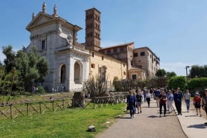 Rom: Bevorzugter Zugang Kolosseum, Forum Romanum & Palatina Tour