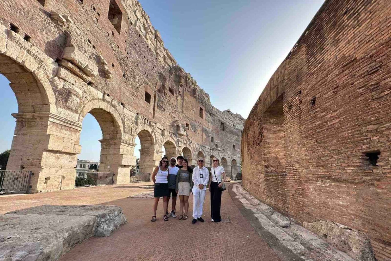 Rom: Guidet tur på øverste etage af Colosseum