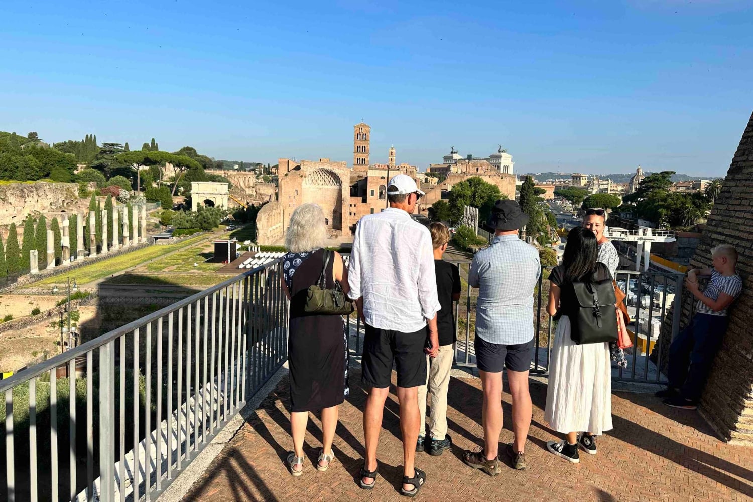 Rom: Guidet tur på øverste etage af Colosseum