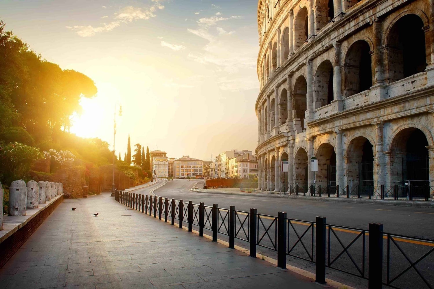 Rom: Guidet tur på øverste etage af Colosseum