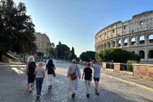 Roma: tour guidato VIP al piano superiore del Colosseo