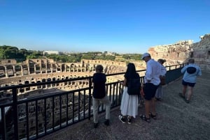 Roma: tour guidato VIP al piano superiore del Colosseo