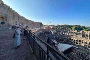 Roma: tour guidato VIP al piano superiore del Colosseo