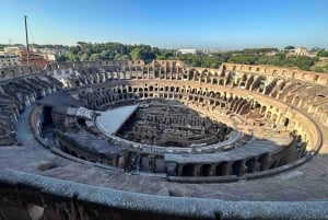 Roma: tour guidato VIP al piano superiore del Colosseo