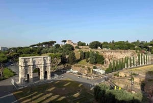 Rom: Guidet tur på øverste etage af Colosseum