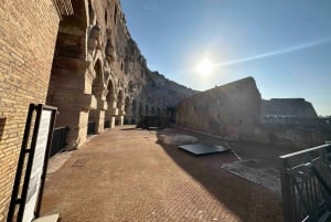 Rom: Guidet tur på øverste etage af Colosseum