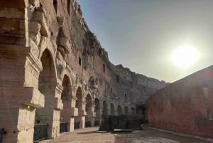 Rom: Guidet tur på øverste etage af Colosseum