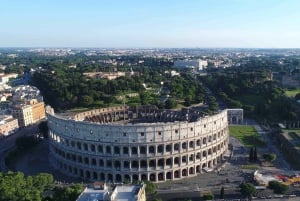 Rom: Guidet tur på øverste etage af Colosseum