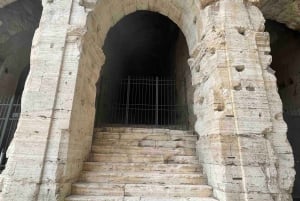 Rom: Guidet tur på øverste etage af Colosseum